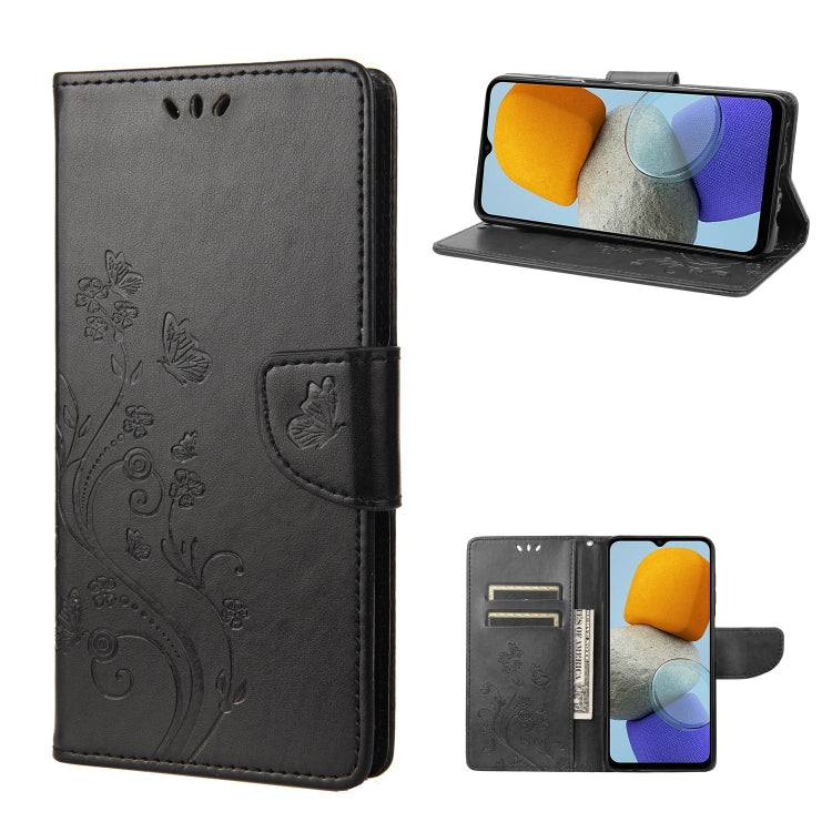 Custodia per cellulare in pelle con motivo floreale a farfalla, For Xiaomi Redmi 10A, For Xiaomi Redmi 10C, For Samsung Galaxy M23 5G