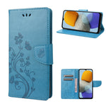 Custodia per cellulare in pelle con motivo floreale a farfalla, For Xiaomi Redmi 10A, For Xiaomi Redmi 10C, For Samsung Galaxy M23 5G