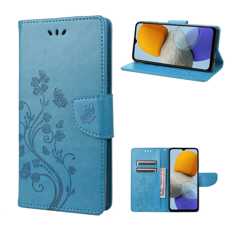 Custodia per cellulare in pelle con motivo floreale a farfalla, For Xiaomi Redmi 10A, For Xiaomi Redmi 10C, For Samsung Galaxy M23 5G