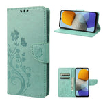 Custodia per cellulare in pelle con motivo floreale a farfalla, For Xiaomi Redmi 10A, For Xiaomi Redmi 10C, For Samsung Galaxy M23 5G