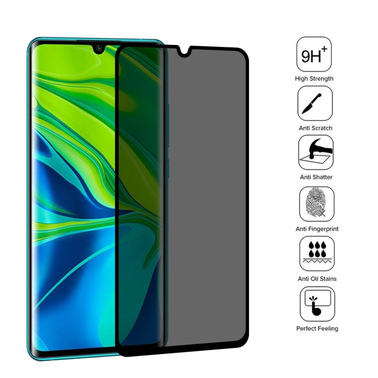 Pellicola in vetro temperato anti-peeping a copertura totale da 25 pezzi, For Xiaomi Redmi Note 10 Pro(25 PCS), For Xiaomi Poco X3 Pro(25 PCS), For Xiaomi Poco F3(25 PCS), For Xiaomi Poco M3 Pro(25 PCS), For Xiaomi Poco F3 GT(25 PCS)                   ...