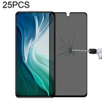 Pellicola in vetro temperato anti-peeping a copertura totale da 25 pezzi, For Xiaomi Redmi Note 10 Pro(25 PCS), For Xiaomi Poco X3 Pro(25 PCS), For Xiaomi Poco F3(25 PCS), For Xiaomi Poco M3 Pro(25 PCS), For Xiaomi Poco F3 GT(25 PCS)                   ...