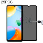 Pellicola in vetro temperato anti-peeping a copertura totale da 25 pezzi, For Samsung Galaxy S20 FE(25 PCS), For Xiaomi Redmi Note 11S / Note 11 SE India(25 PCS), For Samsung Galaxy M21(25 PCS), For Xiaomi Redmi K50/K50 Pro/K50 Gaming/Redmi K60(25 PCS)...