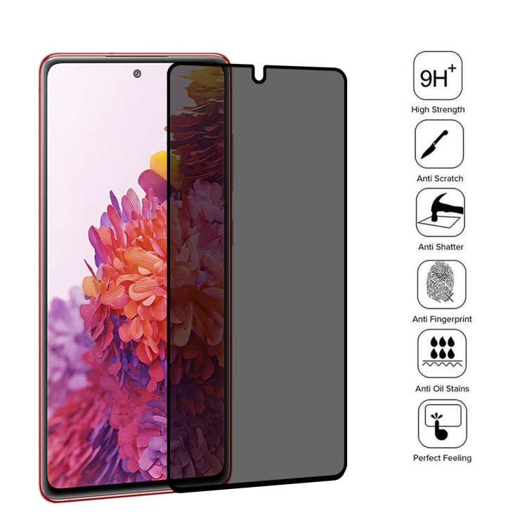 Pellicola in vetro temperato anti-peeping a copertura totale da 25 pezzi, For Samsung Galaxy S20 FE(25 PCS), For Xiaomi Redmi Note 11S / Note 11 SE India(25 PCS), For Samsung Galaxy M21(25 PCS), For Xiaomi Redmi K50/K50 Pro/K50 Gaming/Redmi K60(25 PCS)...