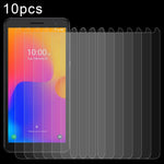 10 pellicole in vetro temperato da 0,26 mm 9H 2,5D, For Alcatel 1B 2022 (10 PCS), For Infinix Hot 12 (10 PCS), For Infinix Note 12 (10 PCS), For Infinix Smart 6 HD (10 PCS)