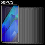 50 pellicole in vetro temperato da 0,26 mm 9H 2,5D, For Alcatel 1B 2022 (50 PCS), For Infinix Hot 12 (50 PCS), For Infinix Note 12 (50 PCS), For Infinix Smart 6 HD (50 PCS)