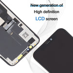 Schermo LCD TFT incell con digitalizzatore per iPhone 12/11/XS Ma