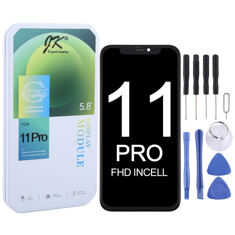 Schermo LCD TFT incell con digitalizzatore per iPhone 12/11/XS Ma