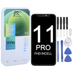 Schermo LCD TFT incell con digitalizzatore per iPhone 12/11/XS Ma