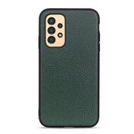 Custodia per telefono in vera pelle con texture Litchi, For Samsung Galaxy A13 4G, For Samsung Galaxy M23 / F23 5G
