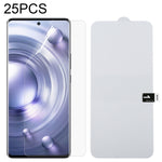 25 PCS Full Screen Protector Pellicola idrogel antideflagrante, For vivo X80 / X80 Pro (25 PCS)