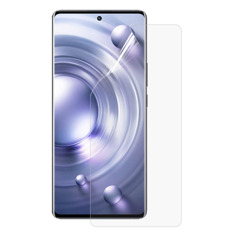 25 PCS Full Screen Protector Pellicola idrogel antideflagrante, For vivo X80 / X80 Pro (25 PCS)