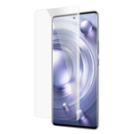 Pellicola in vetro temperato a colla piena curva liquida UV, For vivo X80 / X80 Pro