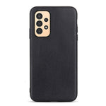 Custodia per telefono antiurto in vera pelle con trama di pecora, For Samsung Galaxy A13 4G, For Samsung Galaxy M23 / F23 5G