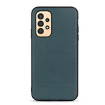 Custodia per telefono antiurto in vera pelle con trama di pecora, For Samsung Galaxy A13 4G, For Samsung Galaxy M23 / F23 5G