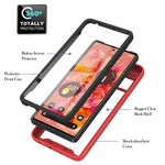 Custodia TPU con pellicola per smartphone compatibili