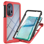 Custodia TPU con pellicola per smartphone compatibili