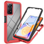 Custodia TPU con pellicola per smartphone compatibili