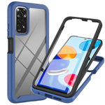 Custodia TPU con pellicola per smartphone compatibili