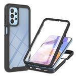 Custodia TPU con pellicola per smartphone compatibili