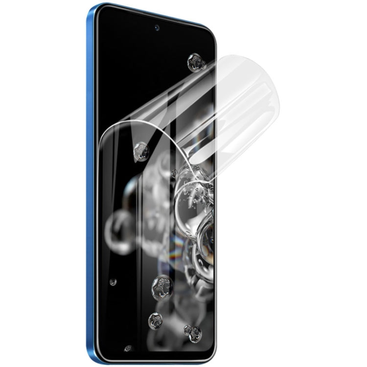 2 PZ IMAK Protezione frontale in pellicola idrogel curva a schermo intero, For Xiaomi Redmi K40S 5G, For Xiaomi Redmi K50 5G / K50 Pro 5G, For Xiaomi Redmi Note 11 4G, For Xiaomi Redmi Note 11E Pro 5G, For Xiaomi Redmi Note 11s 4G