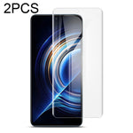 2 PZ IMAK Protezione frontale in pellicola idrogel curva a schermo intero, For Xiaomi Redmi K40S 5G, For Xiaomi Redmi K50 5G / K50 Pro 5G, For Xiaomi Redmi Note 11 4G, For Xiaomi Redmi Note 11E Pro 5G, For Xiaomi Redmi Note 11s 4G