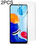2 PZ IMAK Protezione frontale in pellicola idrogel curva a schermo intero, For Xiaomi Redmi K40S 5G, For Xiaomi Redmi K50 5G / K50 Pro 5G, For Xiaomi Redmi Note 11 4G, For Xiaomi Redmi Note 11E Pro 5G, For Xiaomi Redmi Note 11s 4G