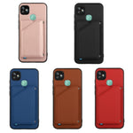 Skin Feel Custodia per telefono PU + TPU + PC, For Infinix Smart HD 2021-X612, For Tecno Pop5, For Samsung Galaxy A03 164mm