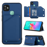 Skin Feel Custodia per telefono PU + TPU + PC, For Infinix Smart HD 2021-X612, For Tecno Pop5, For Samsung Galaxy A03 164mm