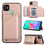 Skin Feel Custodia per telefono PU + TPU + PC, For Infinix Smart HD 2021-X612, For Tecno Pop5, For Samsung Galaxy A03 164mm