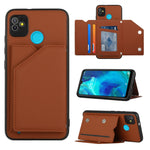 Skin Feel Custodia per telefono PU + TPU + PC, For Infinix Smart HD 2021-X612, For Tecno Pop5, For Samsung Galaxy A03 164mm