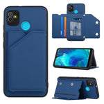 Skin Feel Custodia per telefono PU + TPU + PC, For Infinix Smart HD 2021-X612, For Tecno Pop5, For Samsung Galaxy A03 164mm
