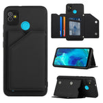 Skin Feel Custodia per telefono PU + TPU + PC, For Infinix Smart HD 2021-X612, For Tecno Pop5, For Samsung Galaxy A03 164mm