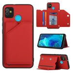 Skin Feel Custodia per telefono PU + TPU + PC, For Infinix Smart HD 2021-X612, For Tecno Pop5, For Samsung Galaxy A03 164mm