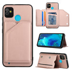 Skin Feel Custodia per telefono PU + TPU + PC, For Infinix Smart HD 2021-X612, For Tecno Pop5, For Samsung Galaxy A03 164mm
