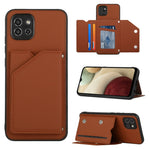 Skin Feel Custodia per telefono PU + TPU + PC, For Infinix Smart HD 2021-X612, For Tecno Pop5, For Samsung Galaxy A03 164mm