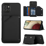 Skin Feel Custodia per telefono PU + TPU + PC, For Infinix Smart HD 2021-X612, For Tecno Pop5, For Samsung Galaxy A03 164mm