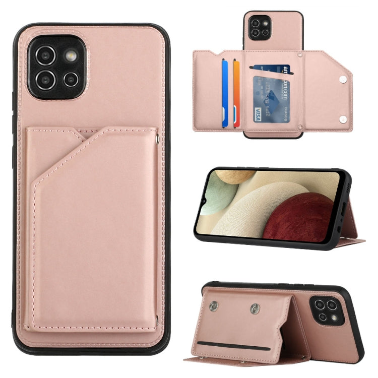 Skin Feel Custodia per telefono PU + TPU + PC, For Infinix Smart HD 2021-X612, For Tecno Pop5, For Samsung Galaxy A03 164mm