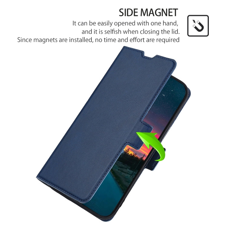 Custodia per telefono in pelle PU + TPU con fibbia laterale ultrasottile, For TCL 20B 6159K, For TCL Bremen 5G / 20AX 5G / 20R 5G, For TCL 30 5G / 30+ 5G, For TCL 305 / 30 SE / 306 & Sharp Aquos V6 / V6 Plus, For TCL 30 V 5G T781S, For TCL 205