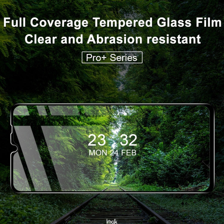 Pellicola in vetro temperato a schermo intero con durezza superficiale IMAK 9H serie Pro+, For Xiaomi Redmi 10C / Redmi 10 4G Indian Version, For Lenovo Legion Y90 5G