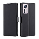 Custodia in pelle flip con fibbia laterale ultrasottile, For Xiaomi Poco M4 Pro, For Xiaomi Poco X4 Pro 5G, For Xiaomi 12 Pro, For Xiaomi Redmi K50 / K50 Pro, For Xiaomi Redmi Note 11 Global / Note 11S, For Xiaomi Redmi Note 11 Pro 4G / 5G