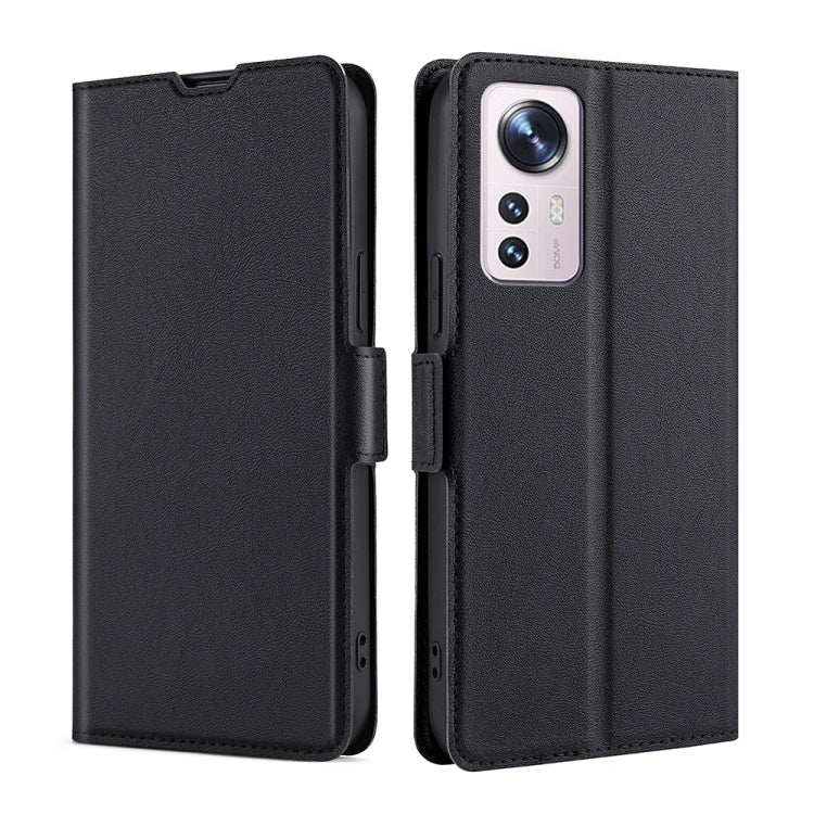 Custodia in pelle flip con fibbia laterale ultrasottile, For Xiaomi Poco M4 Pro, For Xiaomi Poco X4 Pro 5G, For Xiaomi 12 Pro, For Xiaomi Redmi K50 / K50 Pro, For Xiaomi Redmi Note 11 Global / Note 11S, For Xiaomi Redmi Note 11 Pro 4G / 5G