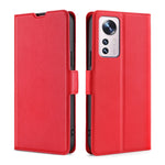 Custodia in pelle flip con fibbia laterale ultrasottile, For Xiaomi Poco M4 Pro, For Xiaomi Poco X4 Pro 5G, For Xiaomi 12 Pro, For Xiaomi Redmi K50 / K50 Pro, For Xiaomi Redmi Note 11 Global / Note 11S, For Xiaomi Redmi Note 11 Pro 4G / 5G