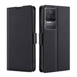 Custodia in pelle flip con fibbia laterale ultrasottile, For Xiaomi Poco M4 Pro, For Xiaomi Poco X4 Pro 5G, For Xiaomi 12 Pro, For Xiaomi Redmi K50 / K50 Pro, For Xiaomi Redmi Note 11 Global / Note 11S, For Xiaomi Redmi Note 11 Pro 4G / 5G