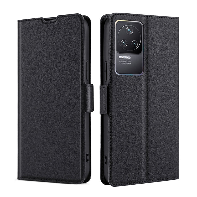 Custodia in pelle flip con fibbia laterale ultrasottile, For Xiaomi Poco M4 Pro, For Xiaomi Poco X4 Pro 5G, For Xiaomi 12 Pro, For Xiaomi Redmi K50 / K50 Pro, For Xiaomi Redmi Note 11 Global / Note 11S, For Xiaomi Redmi Note 11 Pro 4G / 5G