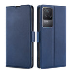 Custodia in pelle flip con fibbia laterale ultrasottile, For Xiaomi Poco M4 Pro, For Xiaomi Poco X4 Pro 5G, For Xiaomi 12 Pro, For Xiaomi Redmi K50 / K50 Pro, For Xiaomi Redmi Note 11 Global / Note 11S, For Xiaomi Redmi Note 11 Pro 4G / 5G