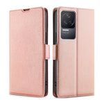 Custodia in pelle flip con fibbia laterale ultrasottile, For Xiaomi Poco M4 Pro, For Xiaomi Poco X4 Pro 5G, For Xiaomi 12 Pro, For Xiaomi Redmi K50 / K50 Pro, For Xiaomi Redmi Note 11 Global / Note 11S, For Xiaomi Redmi Note 11 Pro 4G / 5G