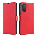 Custodia in pelle flip con fibbia laterale ultrasottile, For Xiaomi Poco M4 Pro, For Xiaomi Poco X4 Pro 5G, For Xiaomi 12 Pro, For Xiaomi Redmi K50 / K50 Pro, For Xiaomi Redmi Note 11 Global / Note 11S, For Xiaomi Redmi Note 11 Pro 4G / 5G