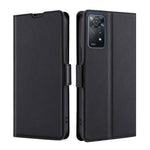 Custodia in pelle flip con fibbia laterale ultrasottile, For Xiaomi Poco M4 Pro, For Xiaomi Poco X4 Pro 5G, For Xiaomi 12 Pro, For Xiaomi Redmi K50 / K50 Pro, For Xiaomi Redmi Note 11 Global / Note 11S, For Xiaomi Redmi Note 11 Pro 4G / 5G