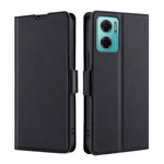 Custodia in pelle flip con fibbia laterale ultrasottile, For Xiaomi Redmi Note 11E 5G